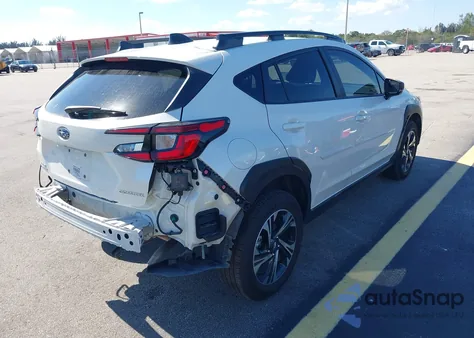 2025 Subaru Crosstrek Premium from USA, damaged, VIN JF2GUHDC8SH224628